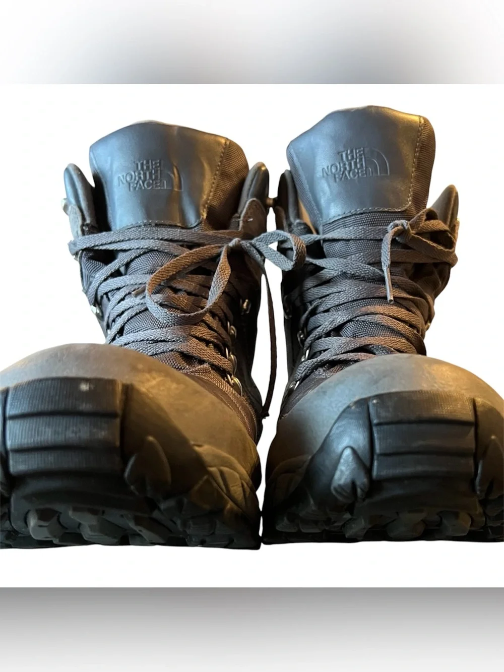 The North Face Chilkat Boots Zinc Gray Men’s 13 Waterproof Suede Upper Unused
